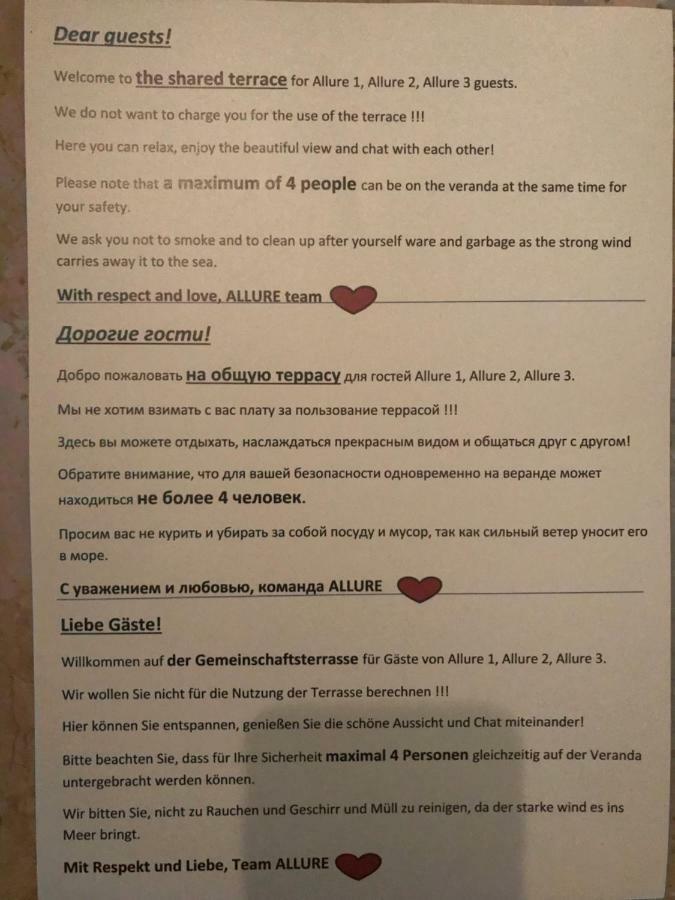 Allure Apartments Piran Zewnętrze zdjęcie